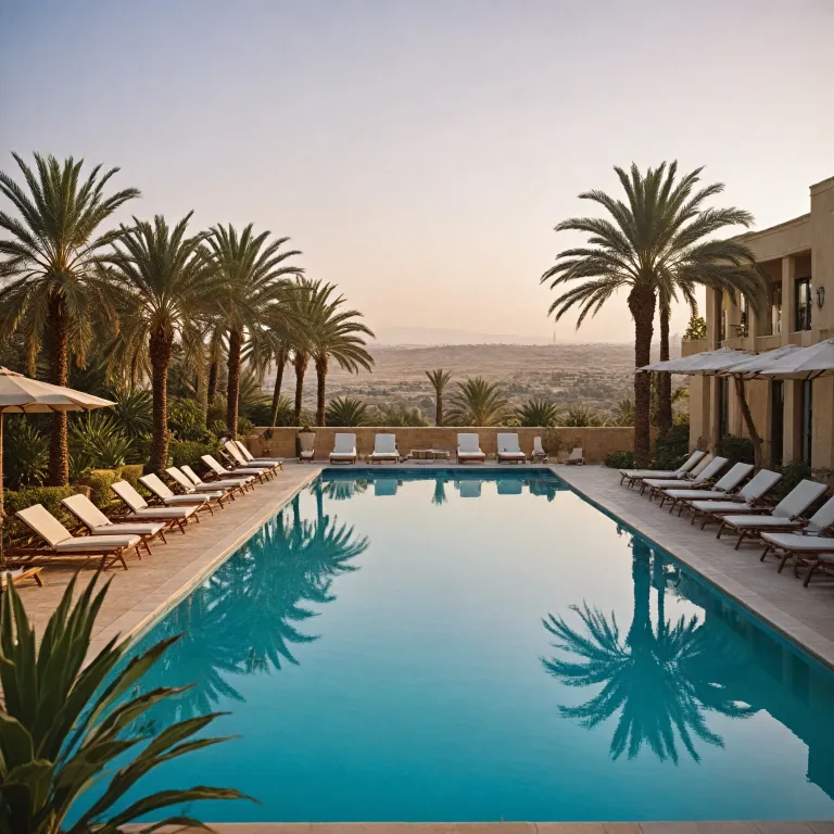 Luxury hotels in Israel: exceptional stays from the Negev desert to Tel Aviv