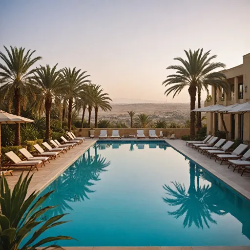 Luxury hotels in Israel: exceptional stays from the Negev desert to Tel Aviv