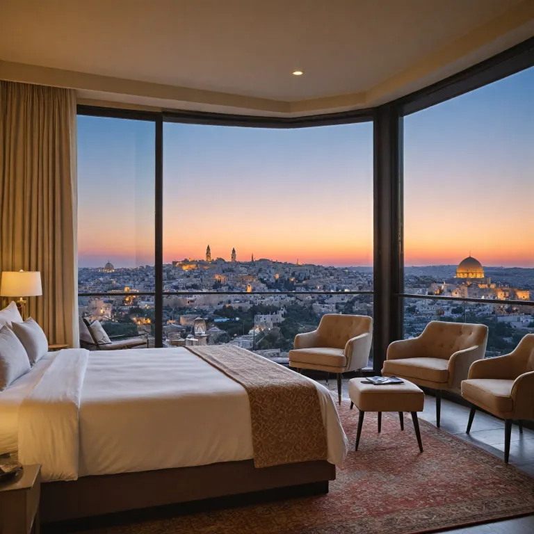 Premium hotels in Israel: exceptional stays from Jerusalem to the Negev desert