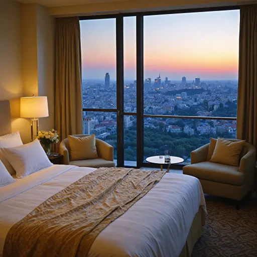 Israel luxury hotel booking: elevate your stay with premium experiences