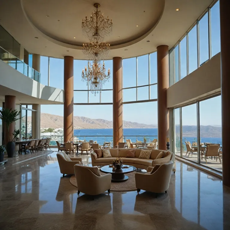 A refined guide to the best luxury hotels in Eilat for discerning travelers