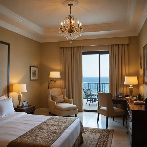 Luxury hotel rooms in Israel: an exclusive journey through premium hospitality