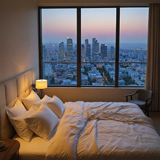 Experience the elegance of booking a premium suite in Tel Aviv