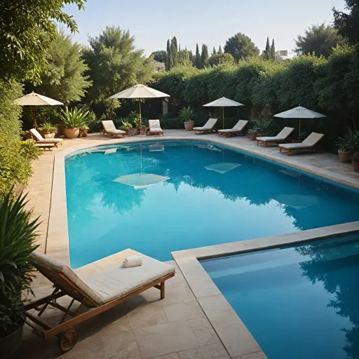 Luxury hotels in Israel with pools: elevate your stay with elegance and comfort