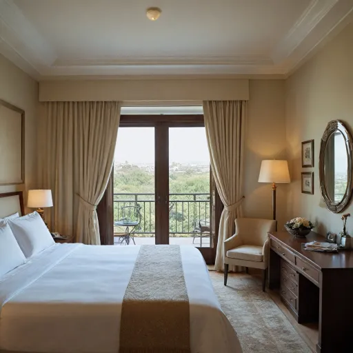 Affordable luxury hotels in Israel: elegance and value for discerning travelers