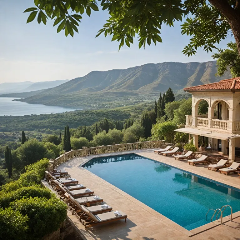 Experience the best premium hotels in Galilee: luxury, comfort, and unforgettable views