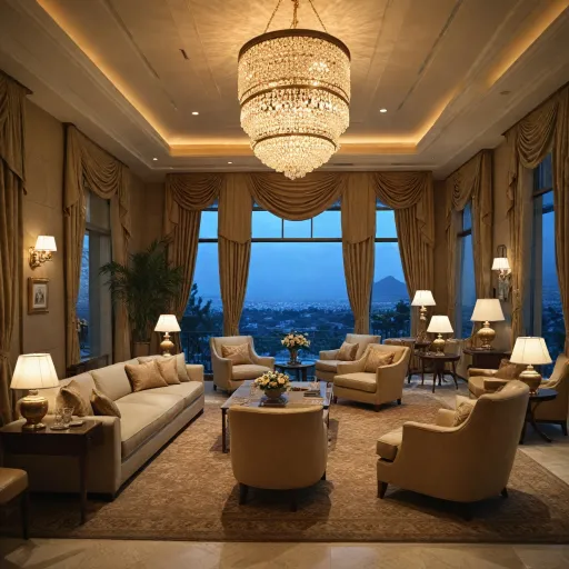 Luxury hotel chains in Israel: refined hospitality and premium experiences