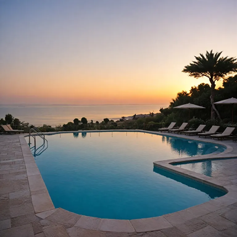 Luxury resorts near the Dead Sea: an elegant retreat at the lowest point on earth
