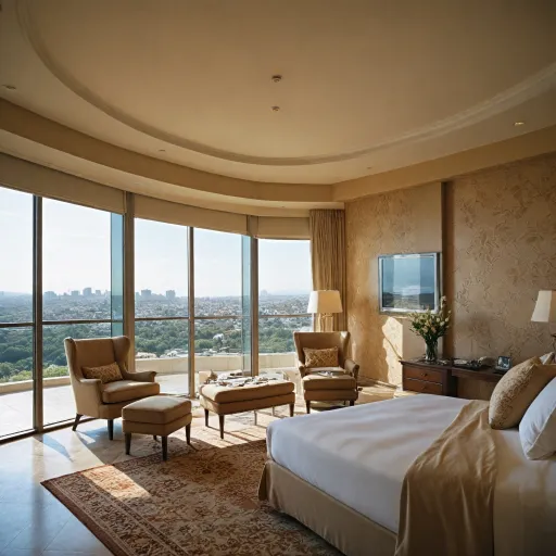 Luxury accommodations in Israel: an elevated experience across cities and landscapes