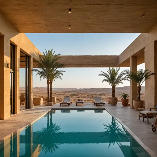 Luxury desert hotels in Israel: immersive elegance in the Negev and beyond