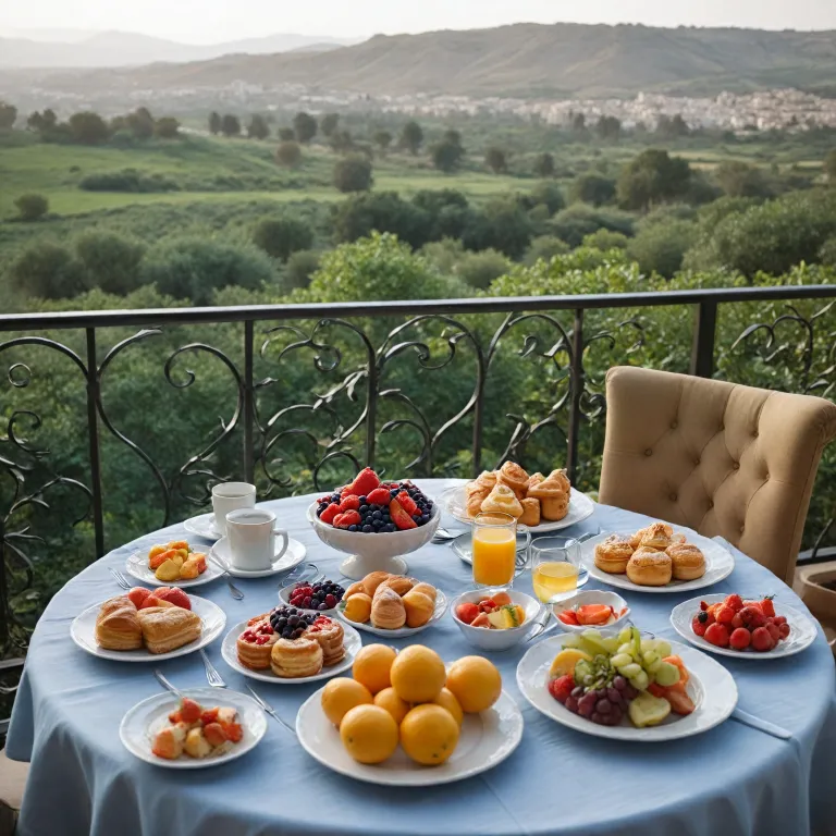 Israel premium hotels with breakfast: a guide to exceptional morning experiences