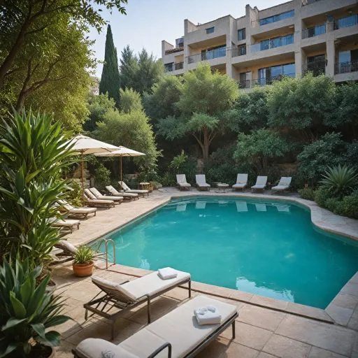 A guide to the best luxury hotels for families in Israel