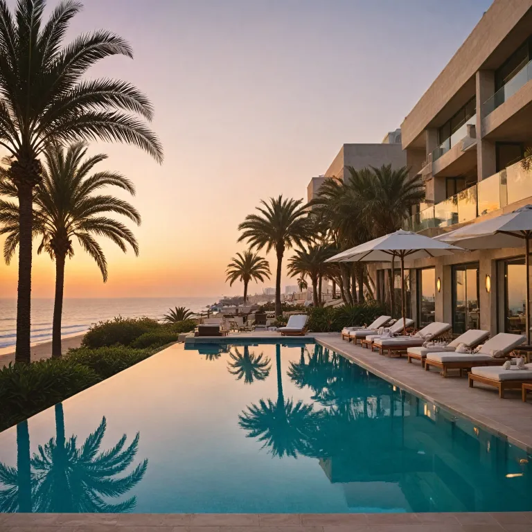Luxury hotels near Tel Aviv beach: premium stays, world-class amenities, and exclusive experiences