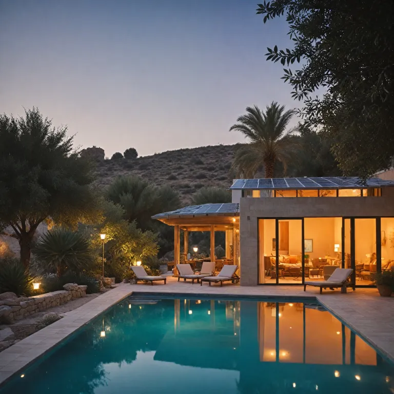 Luxury eco hotels in Israel: sustainability meets elegance in the Middle East