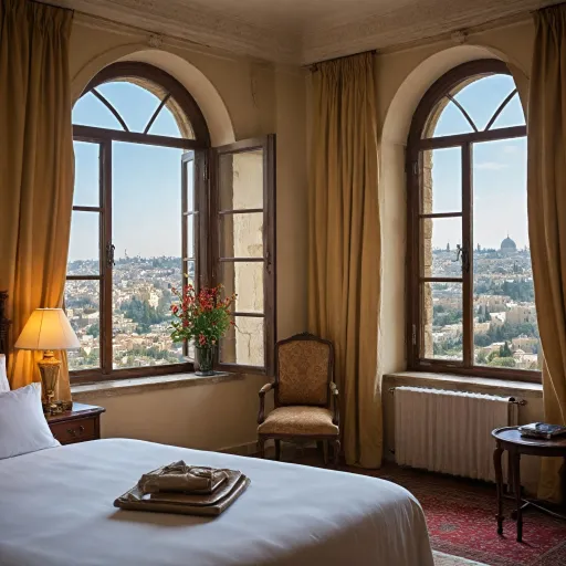 Kosher hotels in Jerusalem: luxury stays, gourmet dining, and authentic experiences