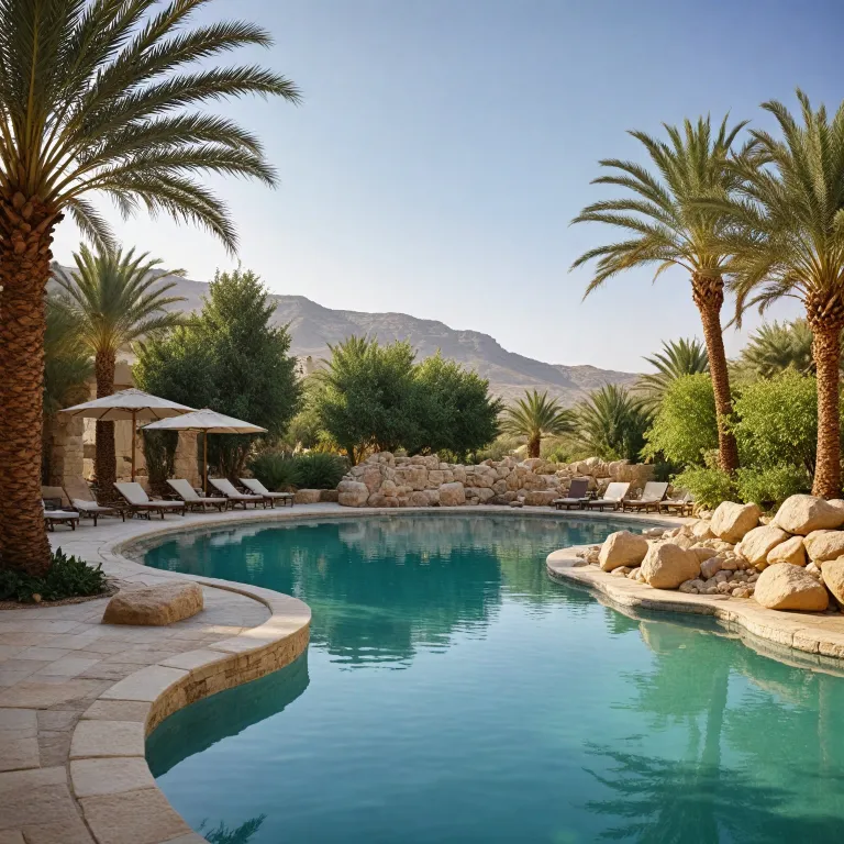 Spa resorts in Israel: luxury wellness escapes in the Negev, Dead Sea, and Carmel