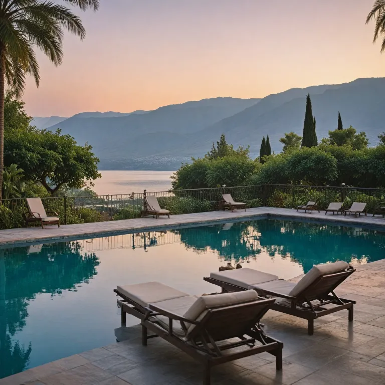 Sea of Galilee hotel experiences: luxury, relaxation, and unique stays in Israel