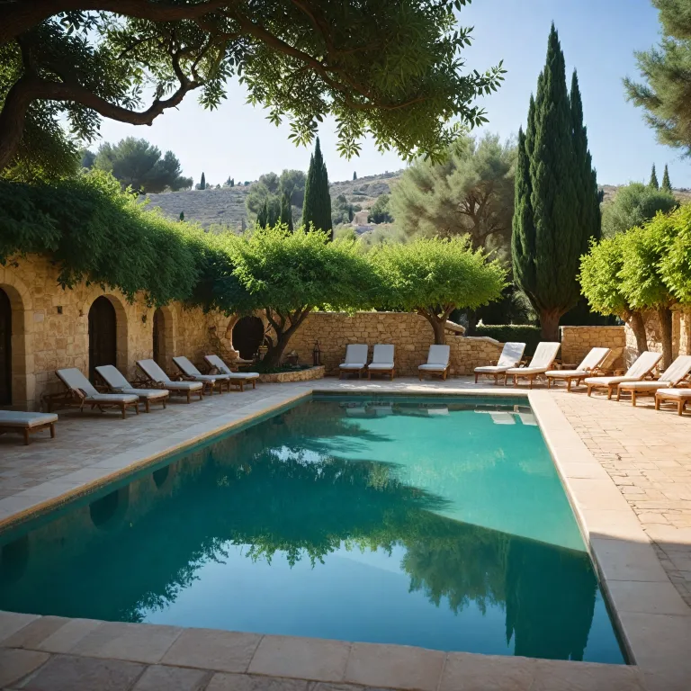 Cramim spa: an immersive luxury hotel and wine experience in Jerusalem hills