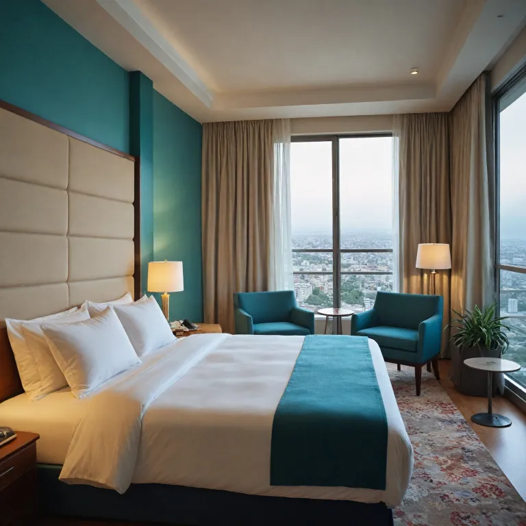 Galil Hotel Israel: premium comfort and amenities in Netanya's vibrant heart