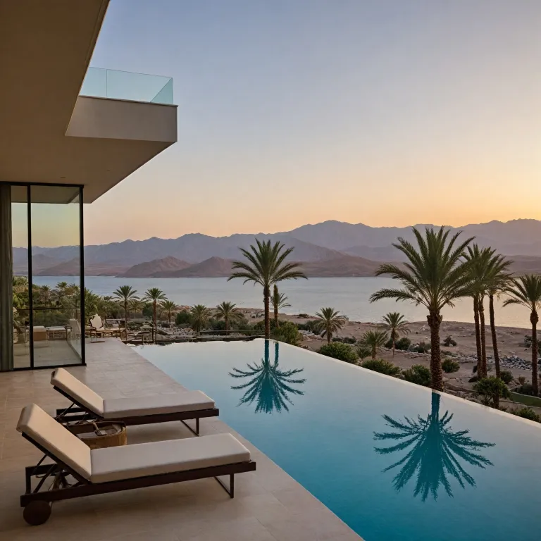 Experience refined luxury at u suites eilat: an in-depth guide to Aria Hotel Eilat