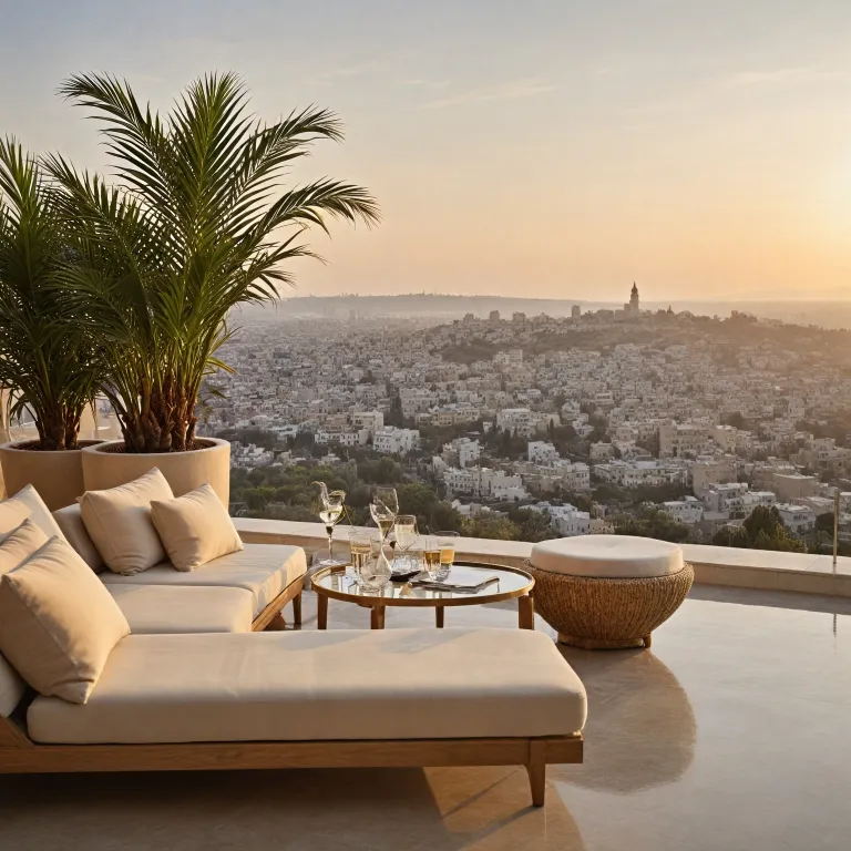 An elegant guide to the best hotels in Israel for a refined stay