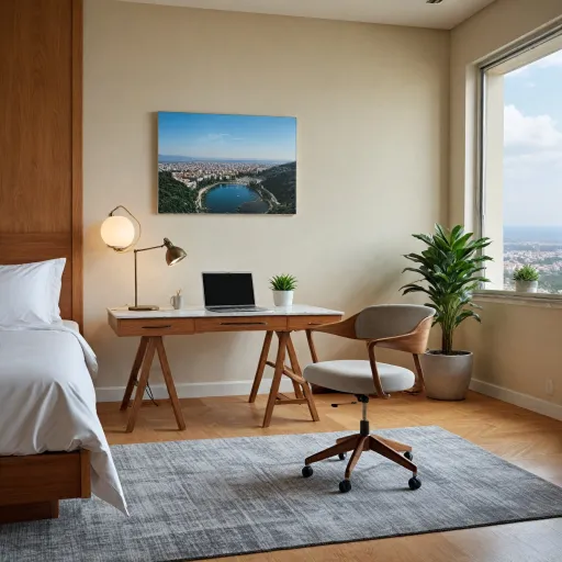 Haifa hotels with in room work desks for an elegant and efficient stay