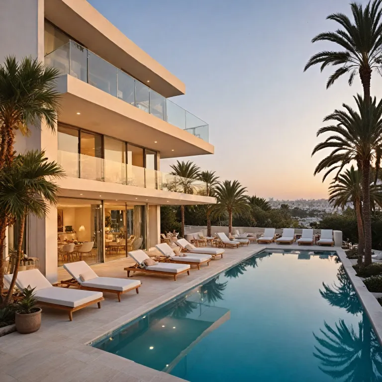 Elegant hotels in Herzliya near Tel Aviv for a refined coastal stay