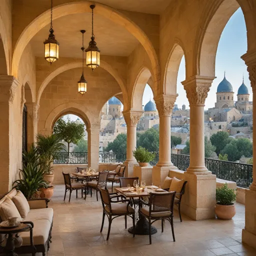 Elegant hotels in the Old City of Jerusalem, Israel for a refined stay