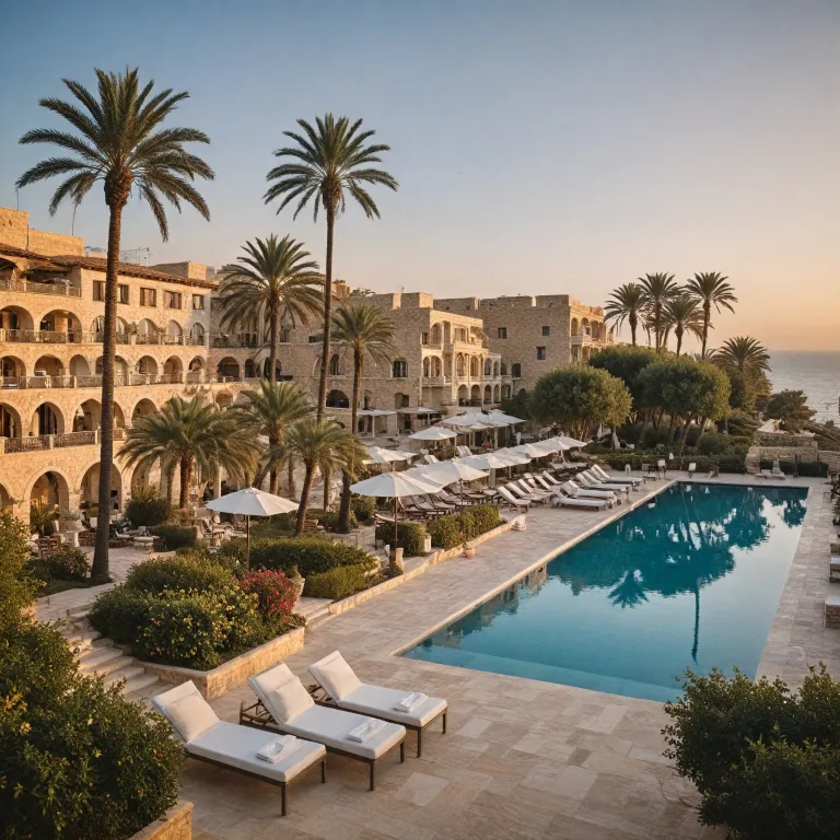 Israel Caesarea hotels for refined coastal stays between Haifa and Tel Aviv