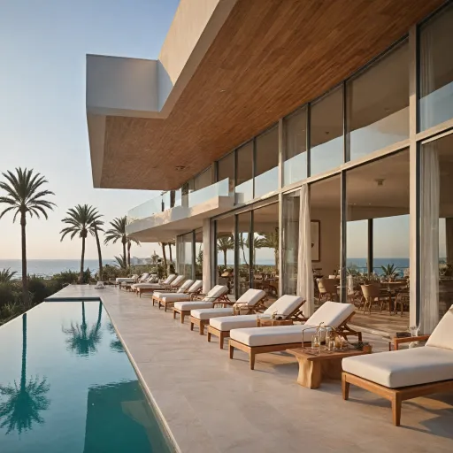 Elegant Tel Aviv hotels with Mediterranean Sea views for refined stays