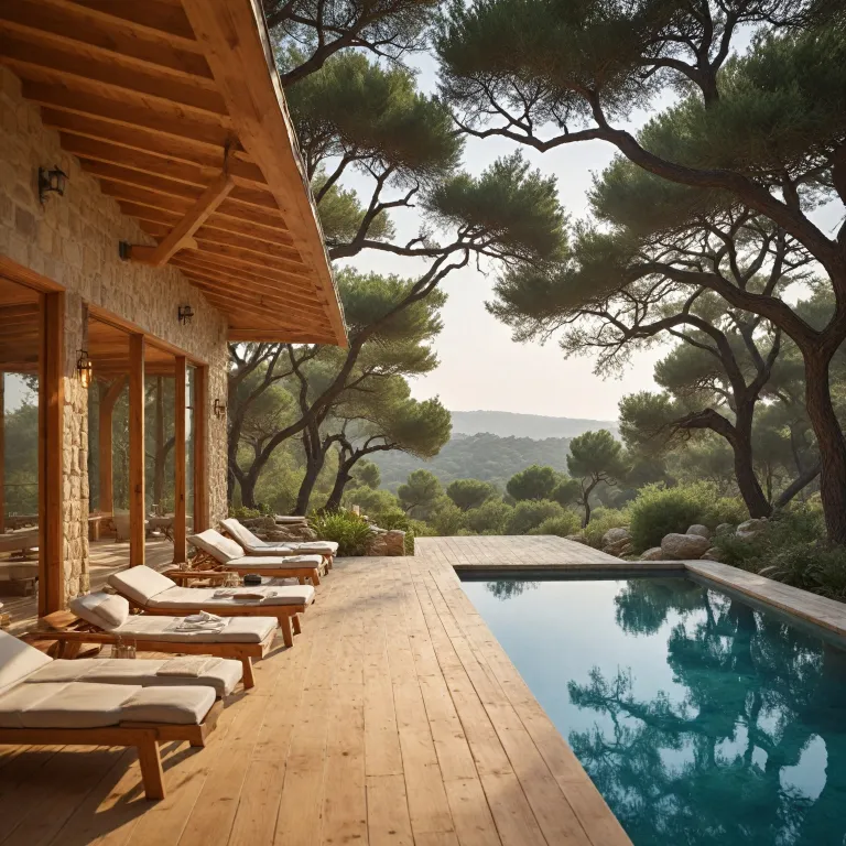 Carmel forest spa resort: an elegant wellness retreat in northern Israel