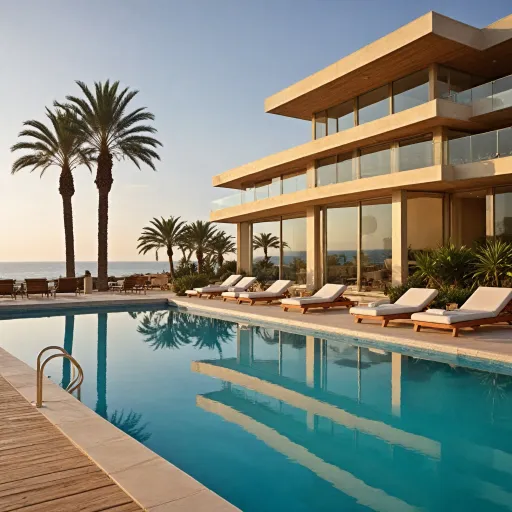Elegant stays by the Mediterranean: refined hotels in Herzliya for sea, spa and business travel
