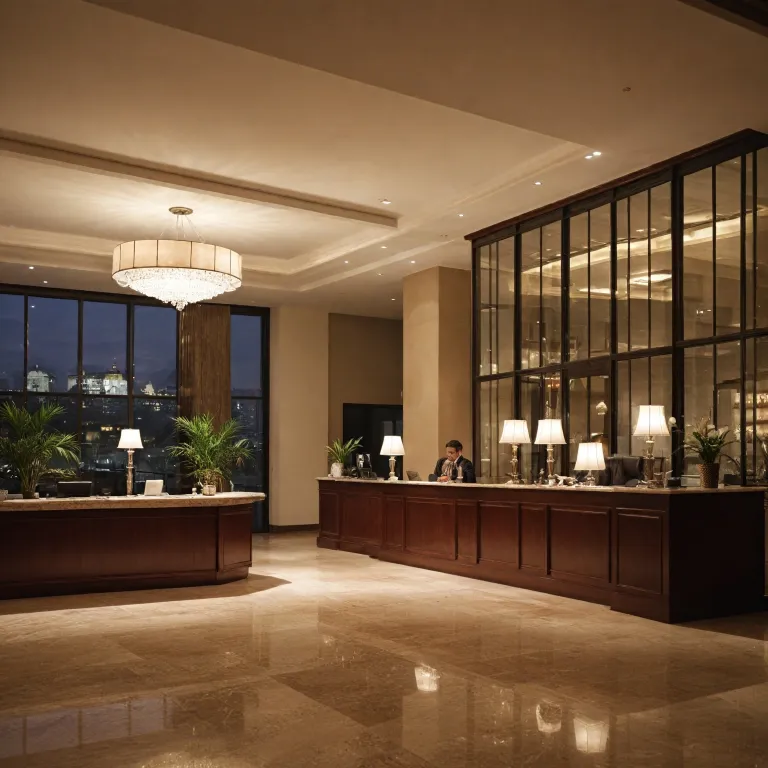 Haifa hotels with late night security and attentive front desk service
