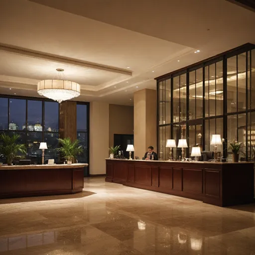 Haifa hotels with late night security and attentive front desk service
