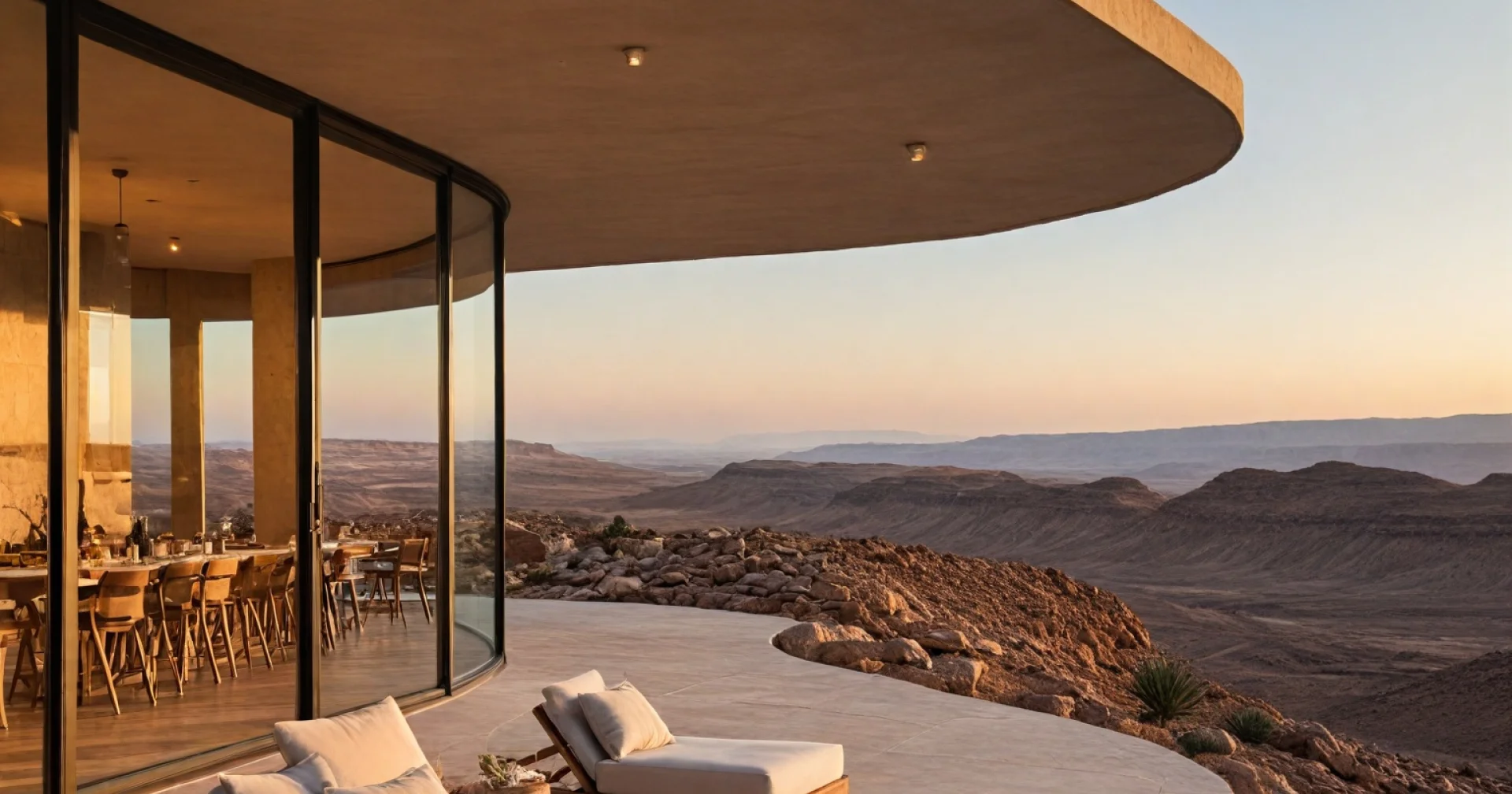 Mitzpe Ramon hotel stays for refined desert escapes in Israel