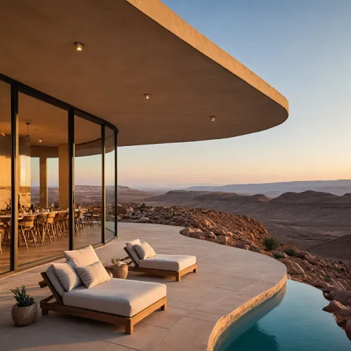 Mitzpe Ramon hotel stays for refined desert escapes in Israel
