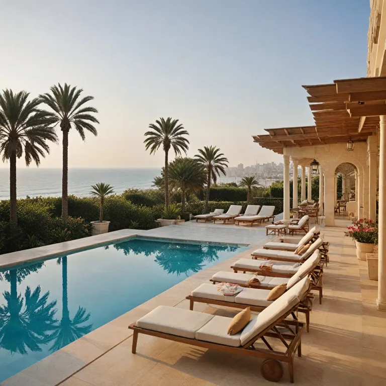 Choosing the ideal beachfront hotel in Tel Aviv for a refined Mediterranean stay