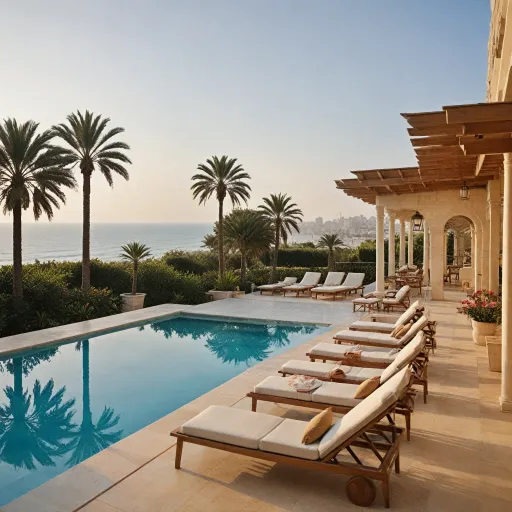 Choosing the ideal beachfront hotel in Tel Aviv for a refined Mediterranean stay