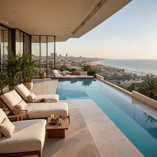 An elegant guide to the coolest hotels Tel Aviv has to offer