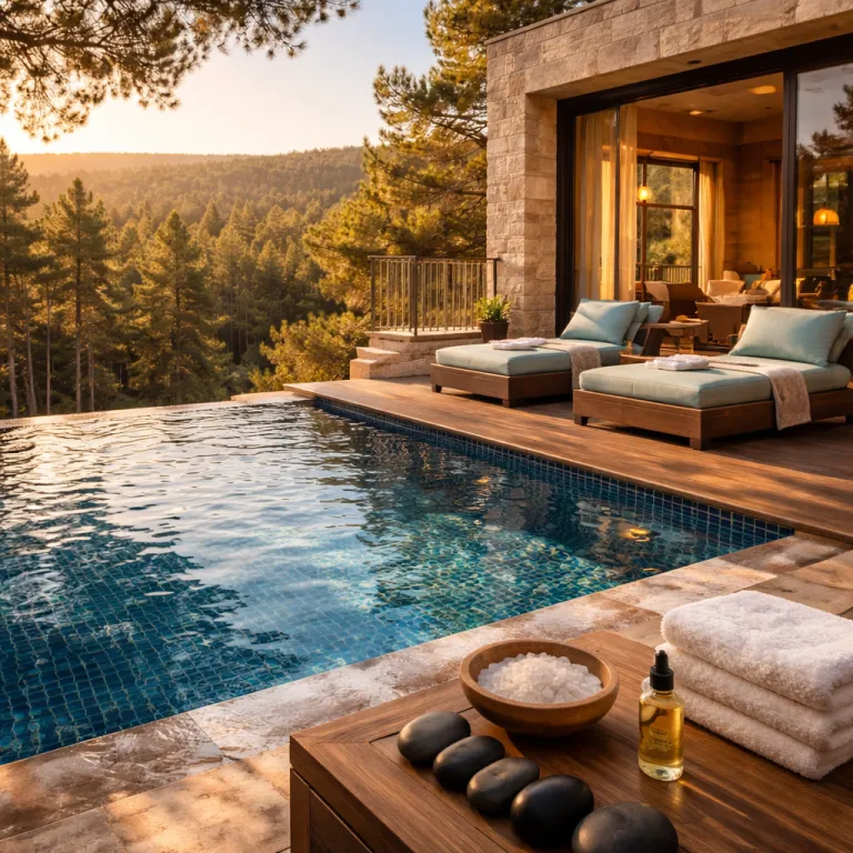 Carmel spa resort in Israel for serene forest wellness escapes