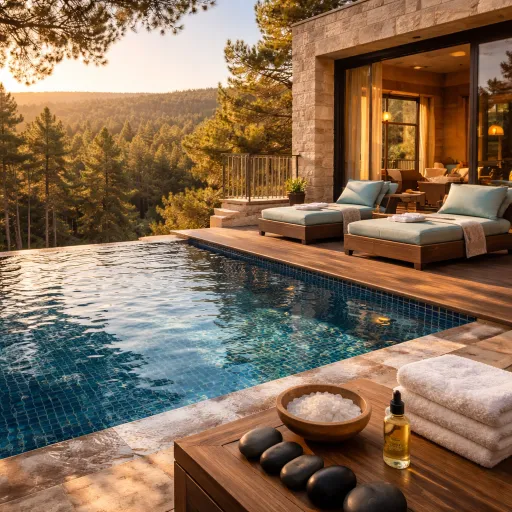 Carmel spa resort in Israel for serene forest wellness escapes