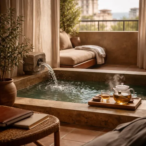Tel Aviv hotel spas built for the post-meeting unwind, not the day pass