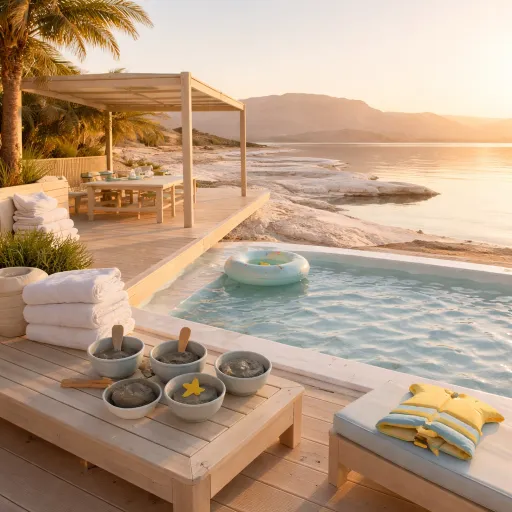 Dead Sea resorts for families with kids: the geological wonder, the practical realities