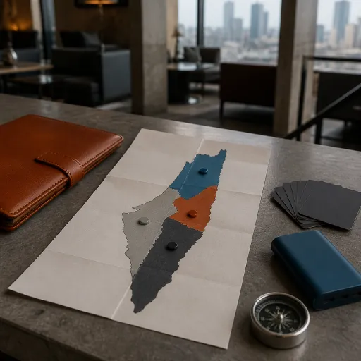 Hotel guide to Israel for executives: the four-region map for short stays and longer hauls