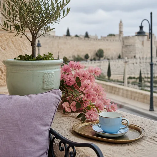 King Solomon Hotel Jerusalem Israel: an elegant base between Old City and King David Street