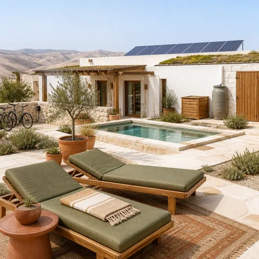 Sustainable luxury hotels in Israel beyond Six Senses Shaharut: the small operators making the real claims