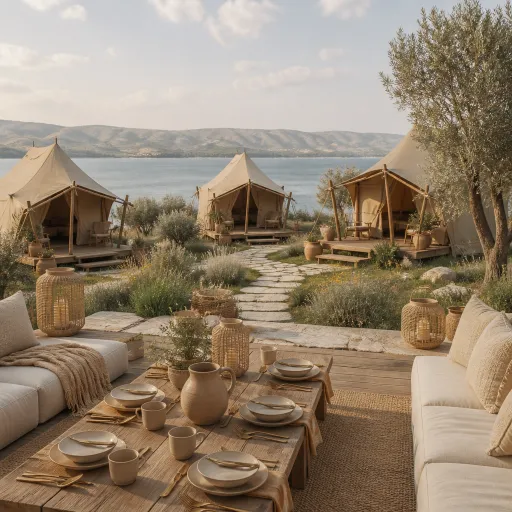 Planning a refined group escape at Mia Glamping Kinneret in March